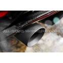 Escape catback Armytrix para Toyota GR86 y Subaru BRZ ZD8