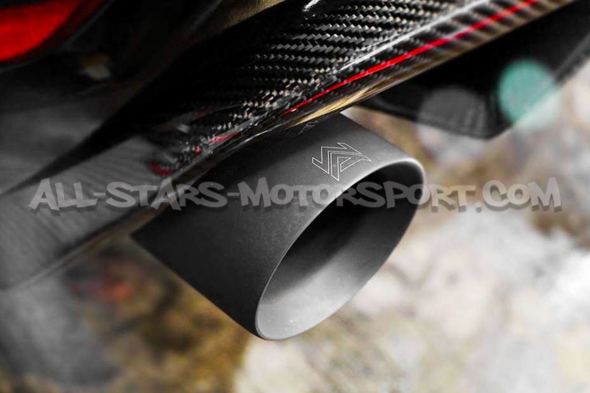 Escape catback Armytrix para Toyota GR86 y Subaru BRZ ZD8