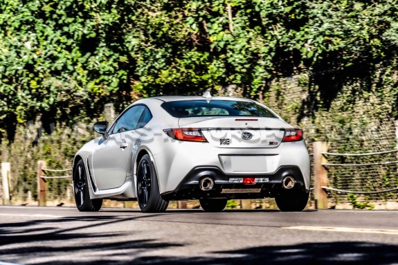 Toyota GR86 and Subaru BRZ ZD8 Armytrix Catback Exhaust System