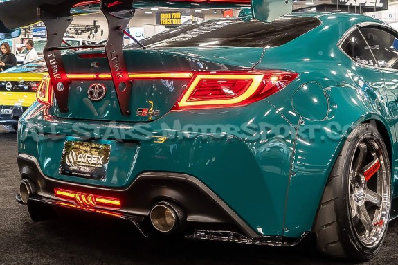 Toyota GR86 and Subaru BRZ ZD8 Armytrix Catback Exhaust System