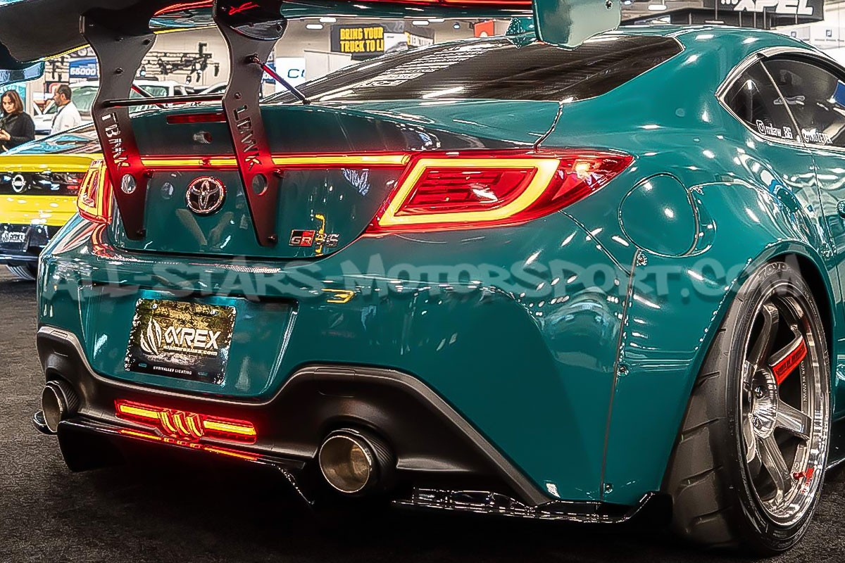 Echappement catback Armytrix pour Toyota GR86 et Subaru BRZ ZD8