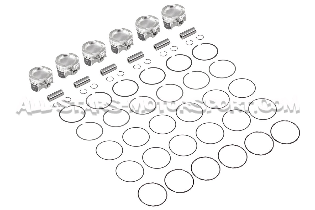 BMW 1M / 135i E82 and 335i E9x N54 Wiseco Forge Pistons