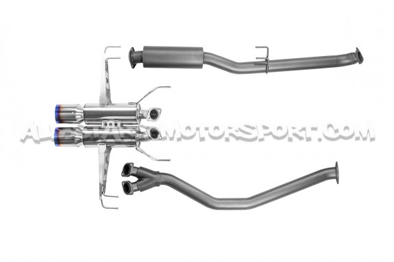 Escape catback HKS Silent Hi Power para Honda Civic Type R FL5