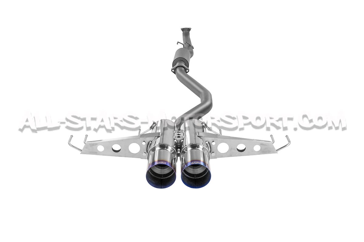 Escape catback HKS Silent Hi Power para Honda Civic Type R FL5