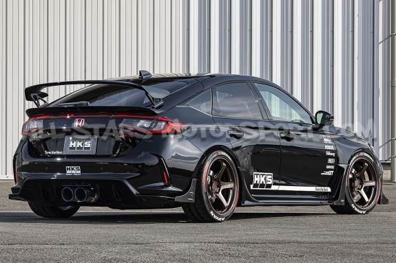 Escape catback HKS Silent Hi Power para Honda Civic Type R FL5