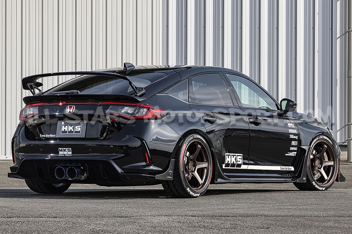 Echappement catback HKS Silent Hi Power pour Honda Civic Type R FL5