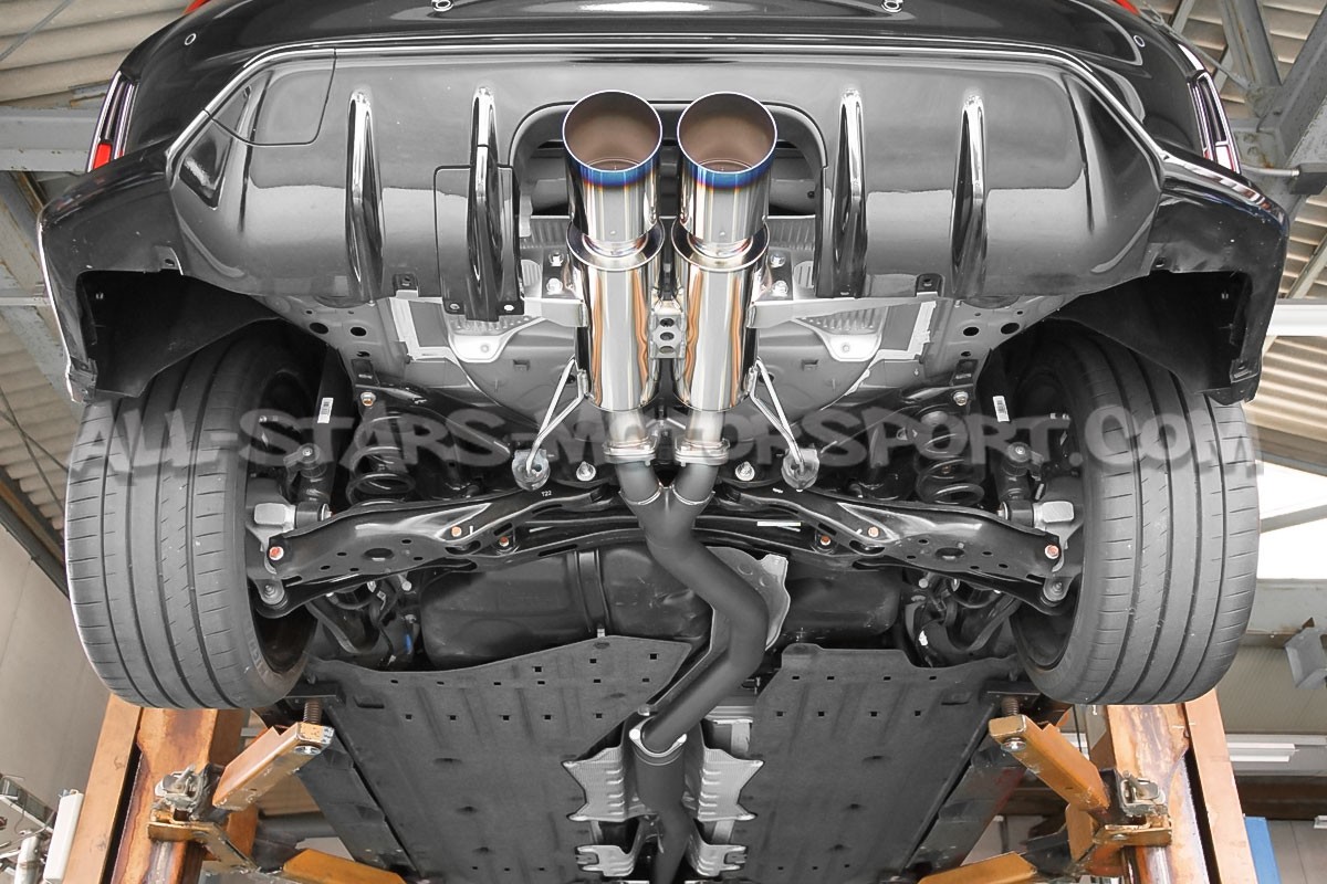 Escape catback HKS Silent Hi Power para Honda Civic Type R FL5