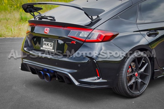 Escape catback HKS Silent Hi Power para Honda Civic Type R FL5