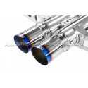 Escape catback HKS Silent Hi Power para Honda Civic Type R FL5