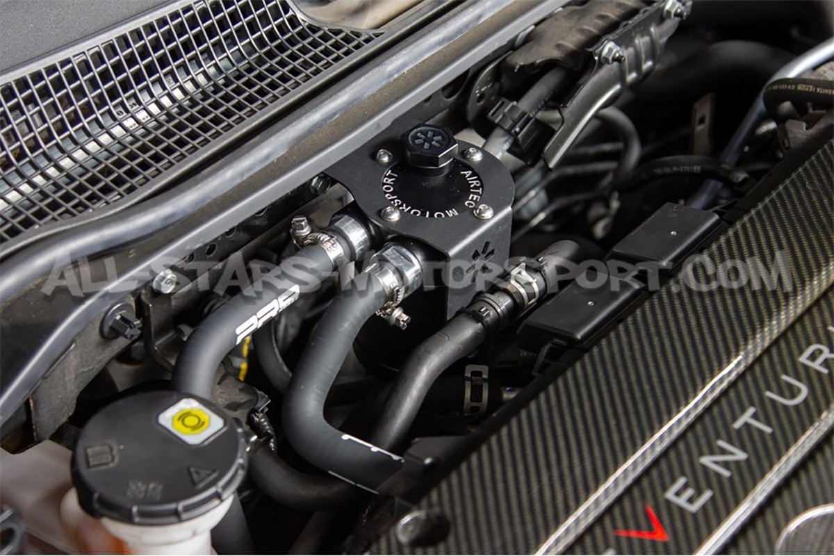 Decantador de aceite catch can PCV Airtec para Honda Civic Type R FL5