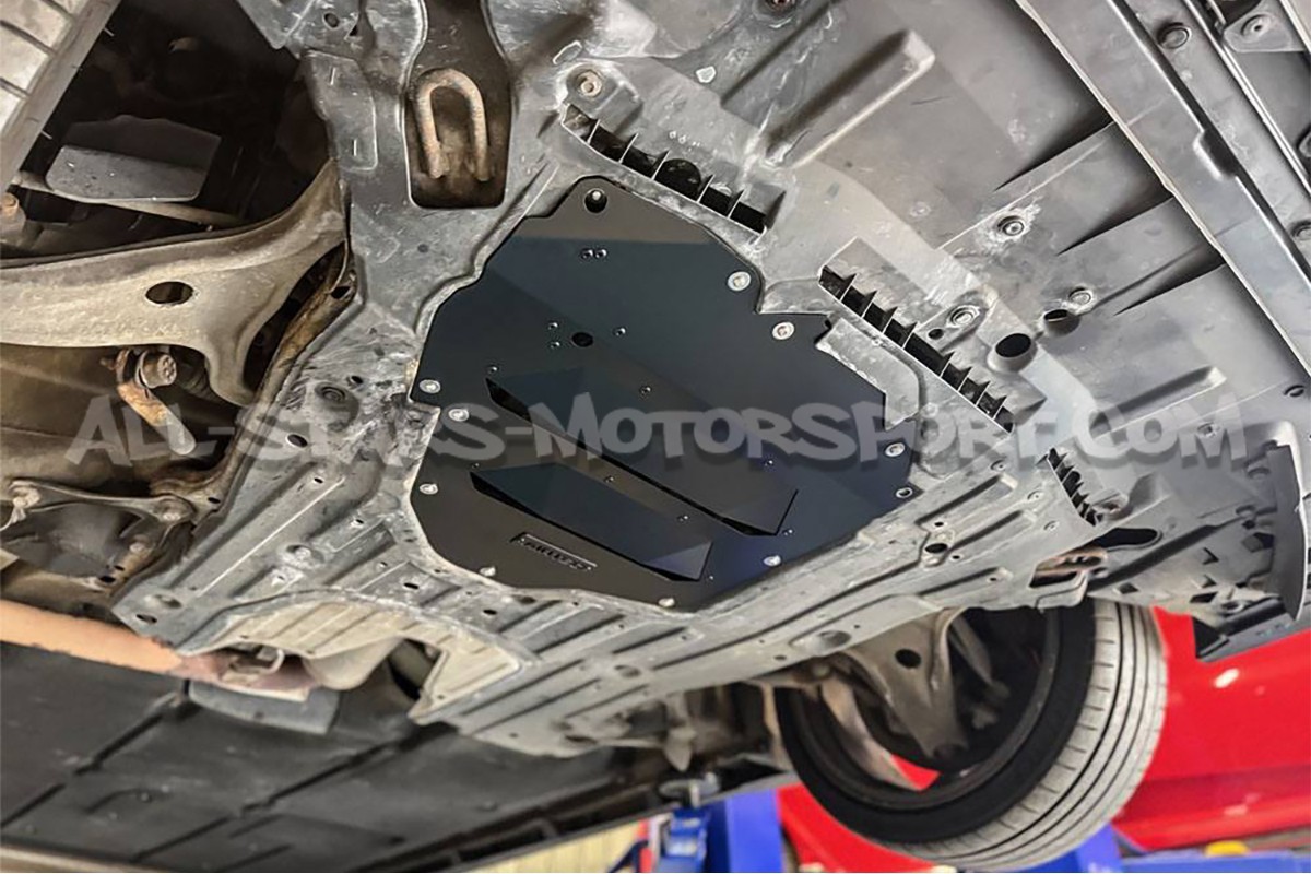 Cache moteur / protection inférieure en aluminium Airtec pour Honda...
