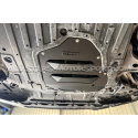 Tapa motor inferior / cubre carter de aluminium Airtec para Honda C...