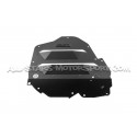 Tapa motor inferior / cubre carter de aluminium Airtec para Honda C...