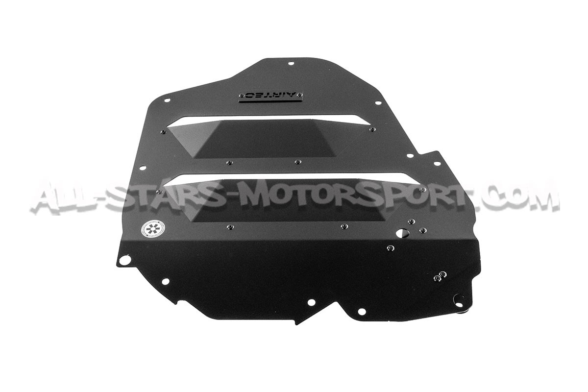 Tapa motor inferior / cubre carter de aluminium Airtec para Honda C...