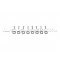 Cache moteur / protection inférieure en aluminium Airtec pour Honda...