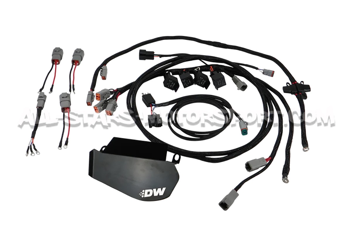 Faisceau électrique 3 pompes à essence Deatschwerks pour Nissan R35 GTR