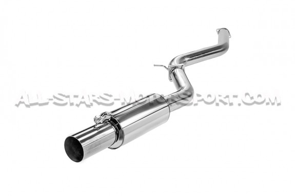 Escape catback HKS Silent Hi Power para Toyota Supra MK4