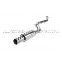 Escape catback HKS Silent Hi Power para Toyota Supra MK4