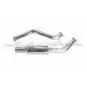 Escape catback HKS Silent Hi Power para Toyota Supra MK4