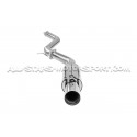 Escape catback HKS Silent Hi Power para Toyota Supra MK4
