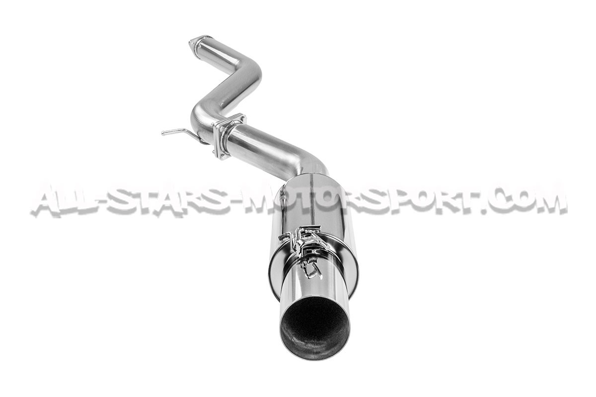Escape catback HKS Silent Hi Power para Toyota Supra MK4