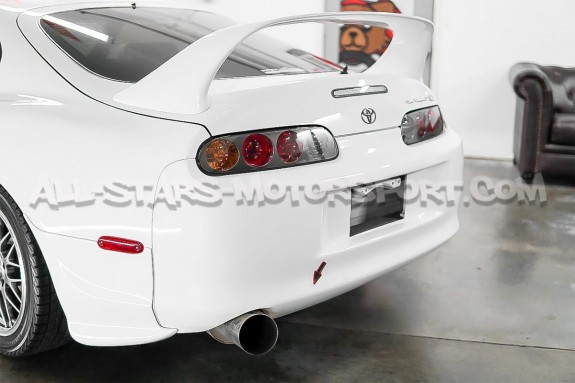 Echappement catback HKS Silent Hi Power pour Toyota Supra MK4