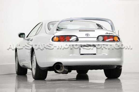 Echappement catback HKS Silent Hi Power pour Toyota Supra MK4