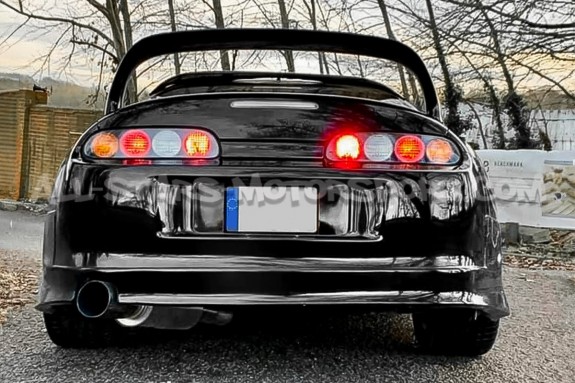 Echappement catback HKS Silent Hi Power pour Toyota Supra MK4