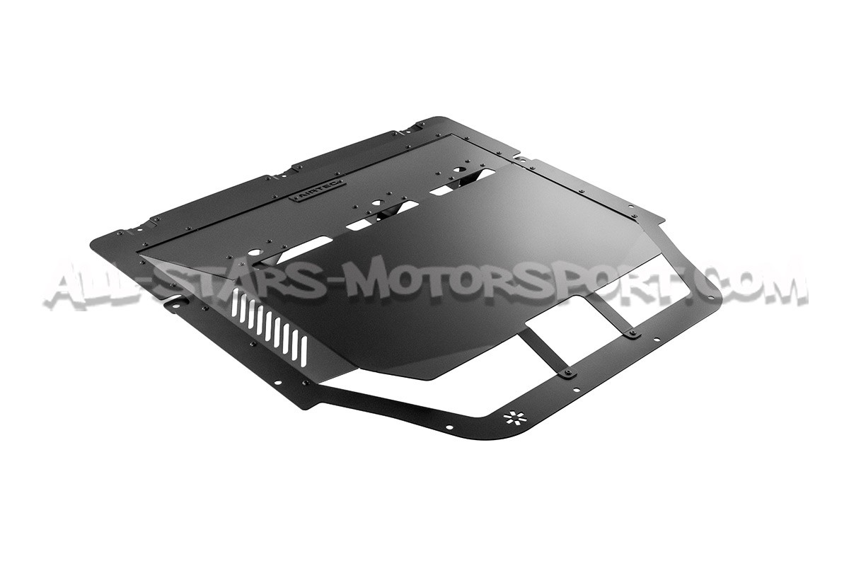 Tapa motor inferior / cubre carter de aluminium Airtec para Mini Co...