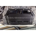 Tapa motor inferior / cubre carter de aluminium Airtec para Mini Co...