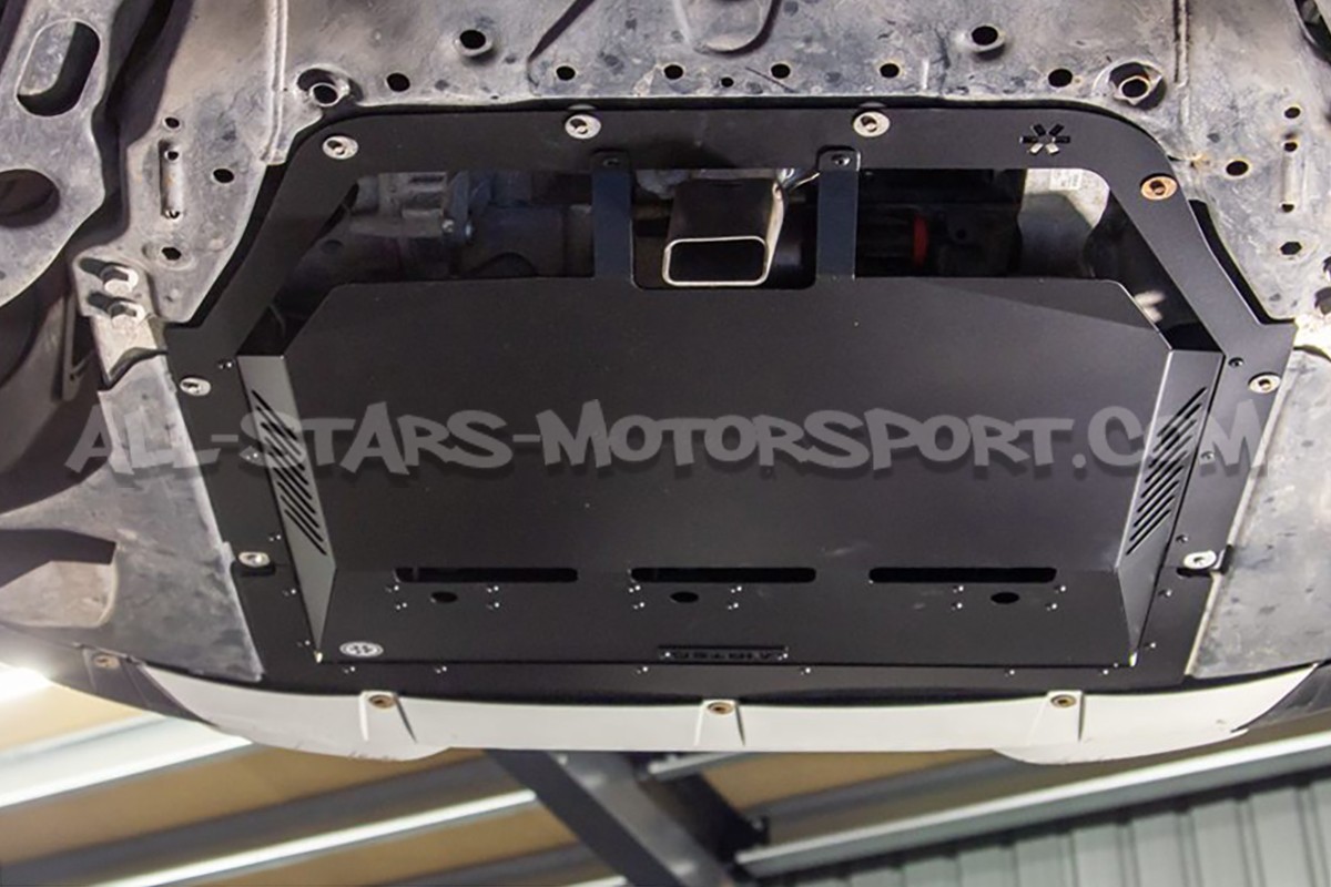 Tapa motor inferior / cubre carter de aluminium Airtec para Mini Co...