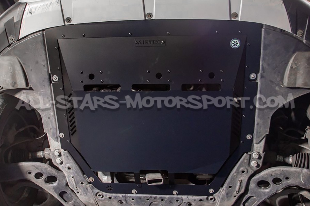 Tapa motor inferior / cubre carter de aluminium Airtec para Mini Co...