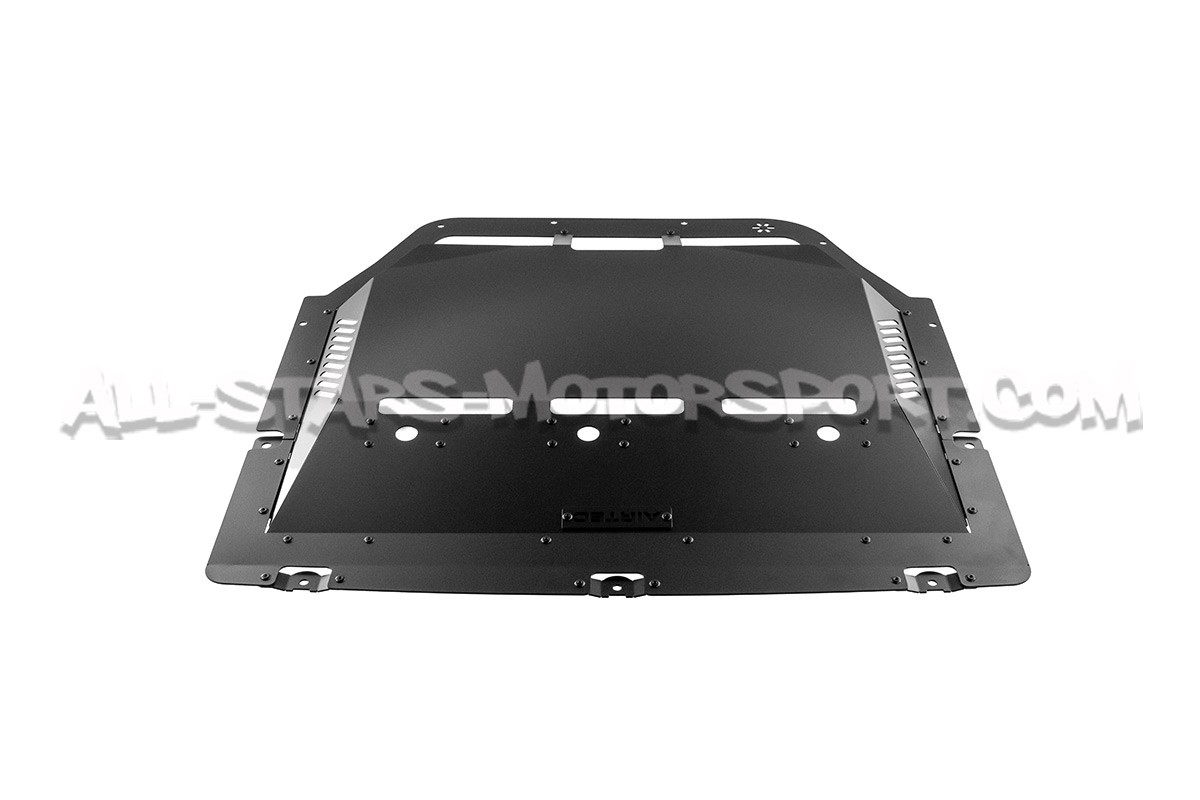 Tapa motor inferior / cubre carter de aluminium Airtec para Mini Co...
