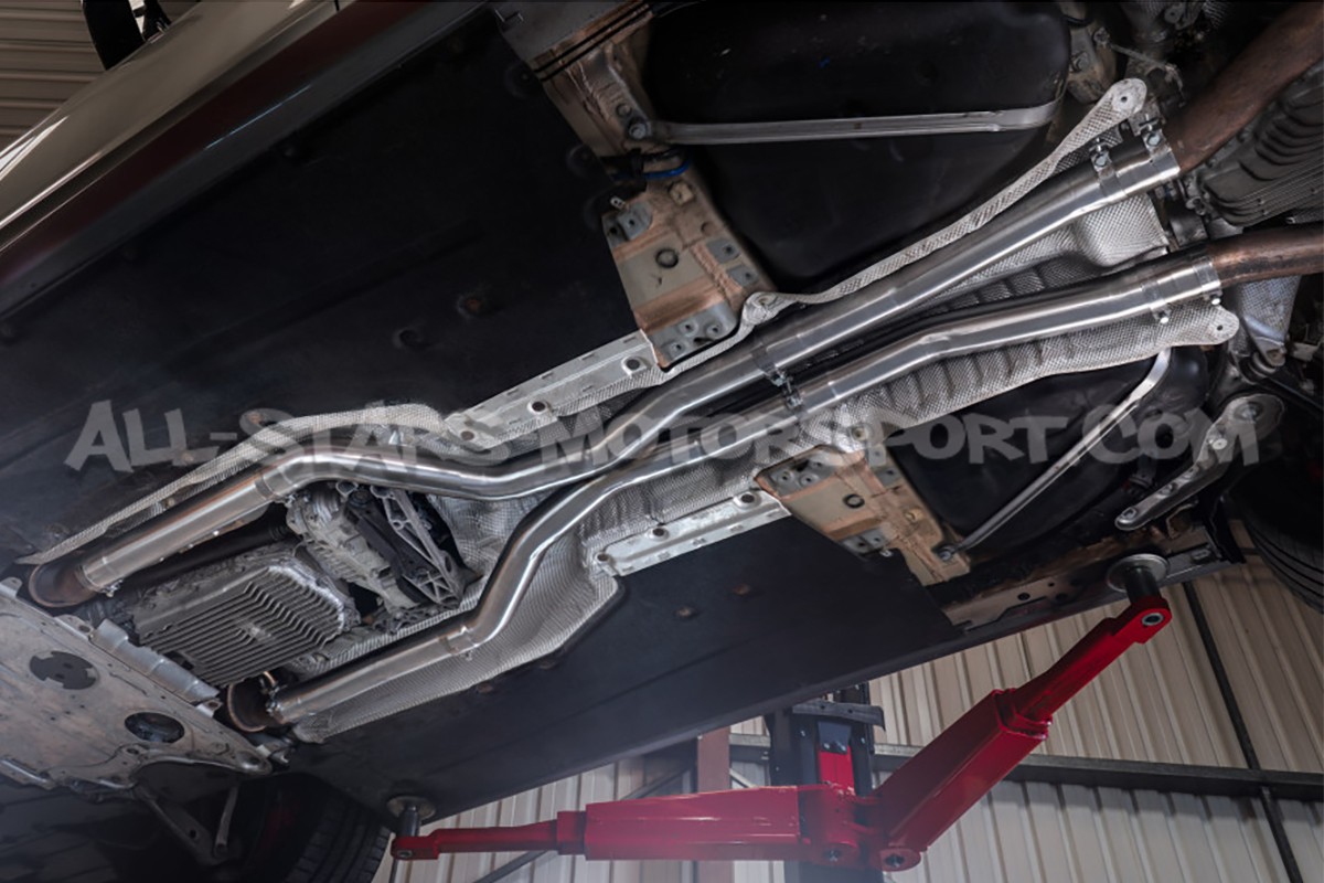 Decata suppression de OPF/GPF Scorpion pour BMW M5 F90
