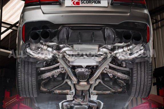 Escape trasero Scorpion para BMW M5 F90