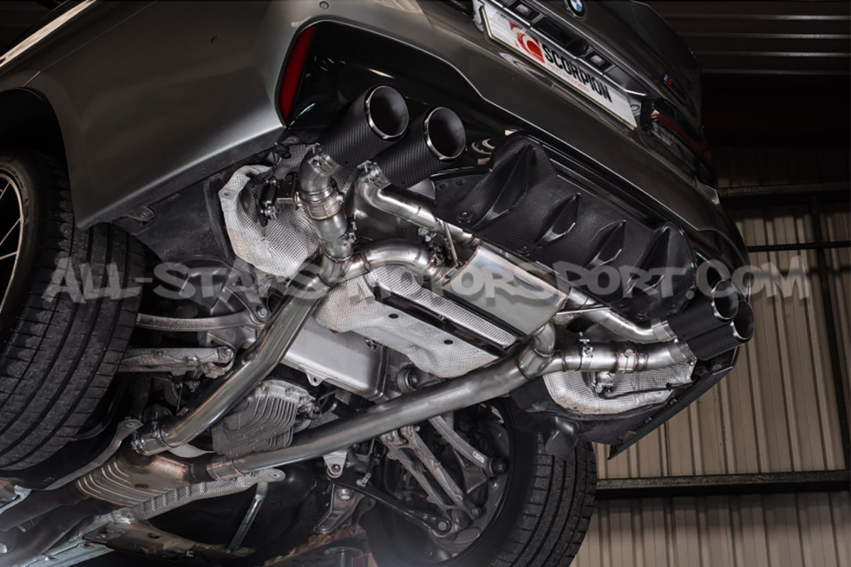 Escape trasero Scorpion para BMW M5 F90