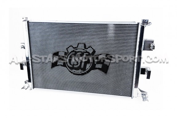 Radiador de aluminio CSF Race para Ford Focus 3 RS