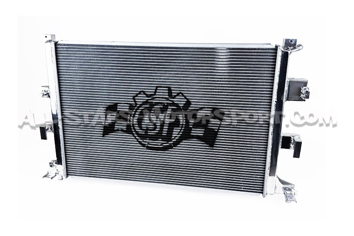 Radiador de aluminio CSF Race para Ford Focus 3 RS