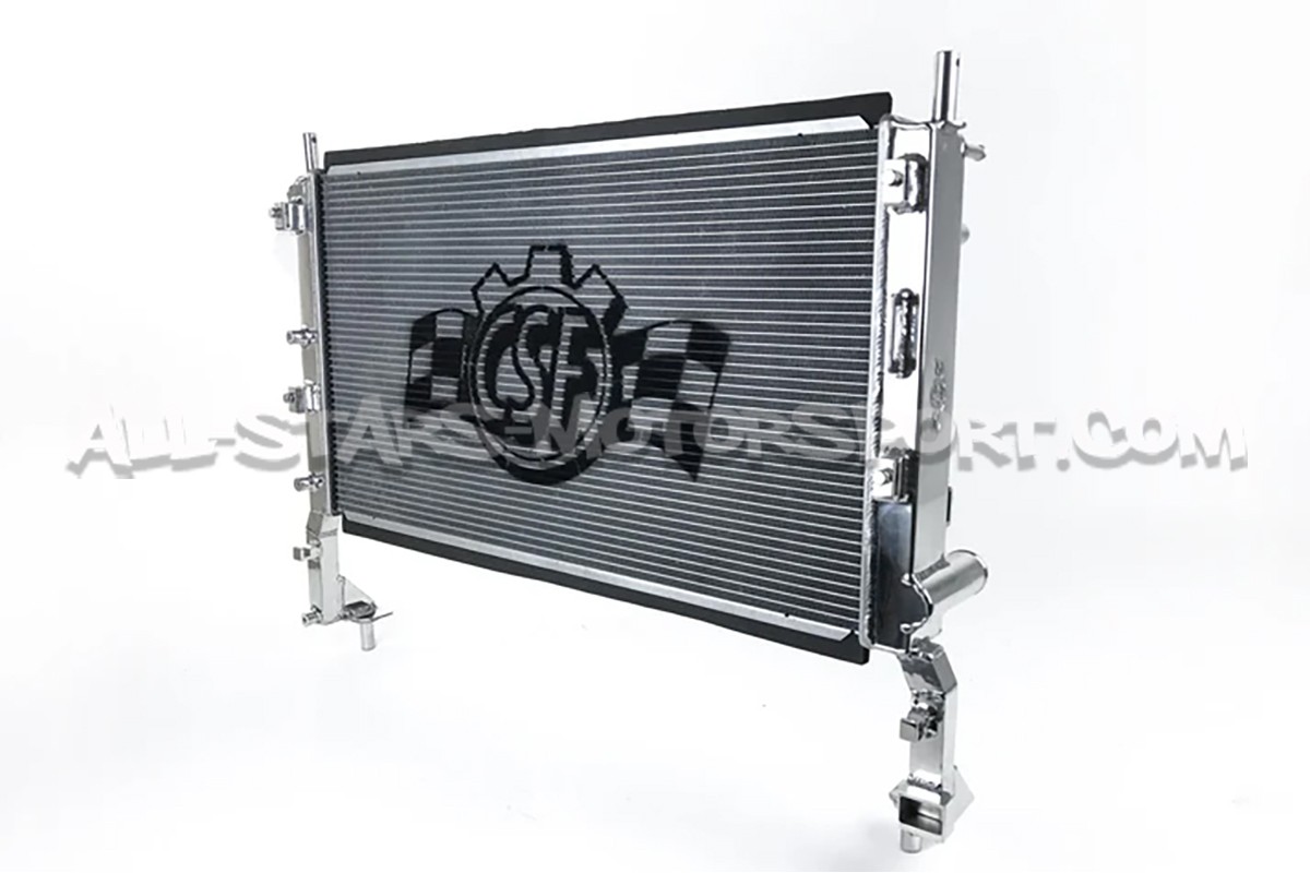 Radiador de aluminio CSF Race para Mustang 2.3 Ecoboost S550 (15-21)