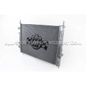 Radiador de aluminio CSF Race para Mustang S550 V8 5.0 GT (15-21)