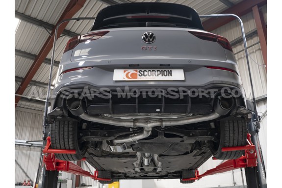 Golf 8 GTI Clubsport Scorpion Catback / GPF Back Exhaust