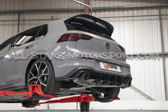 Echappement Catback / GPF Back Scorpion pour Golf 8 GTI Clubsport