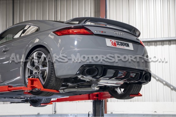 Catback Scorpion pour Audi TTRS Mk3 8S