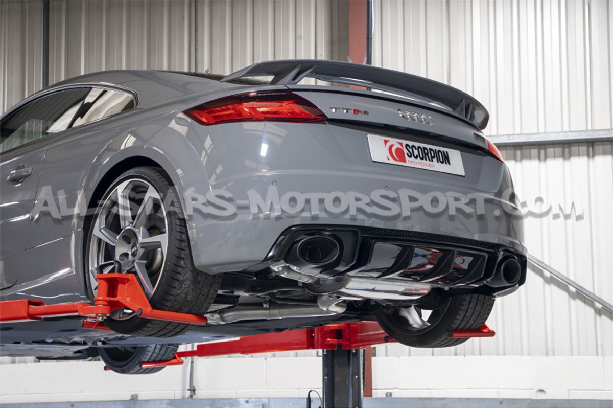 Escape Scorpion para Audi TTRS Mk3 8S