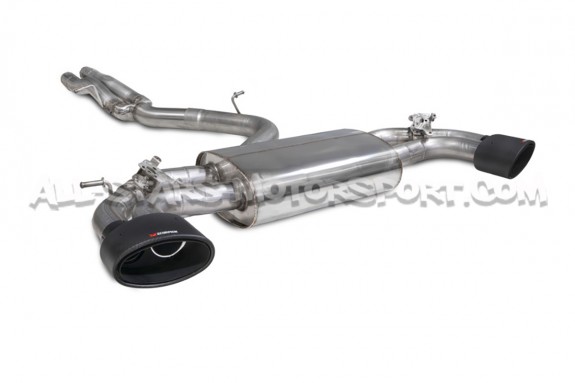 Audi TTRS Mk3 8S Scorpion Catback Exhaust