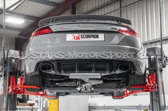 Audi TTRS Mk3 8S Scorpion Catback Exhaust