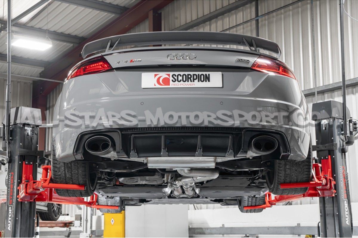 Audi TTRS Mk3 8S Scorpion Catback Exhaust