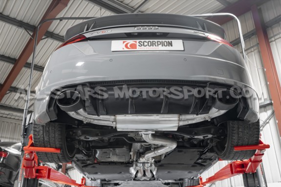 Catback Scorpion pour Audi TTRS Mk3 8S