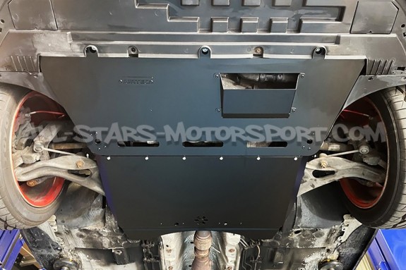 Cache moteur / protection inférieure en aluminium Airtec pour Renau...
