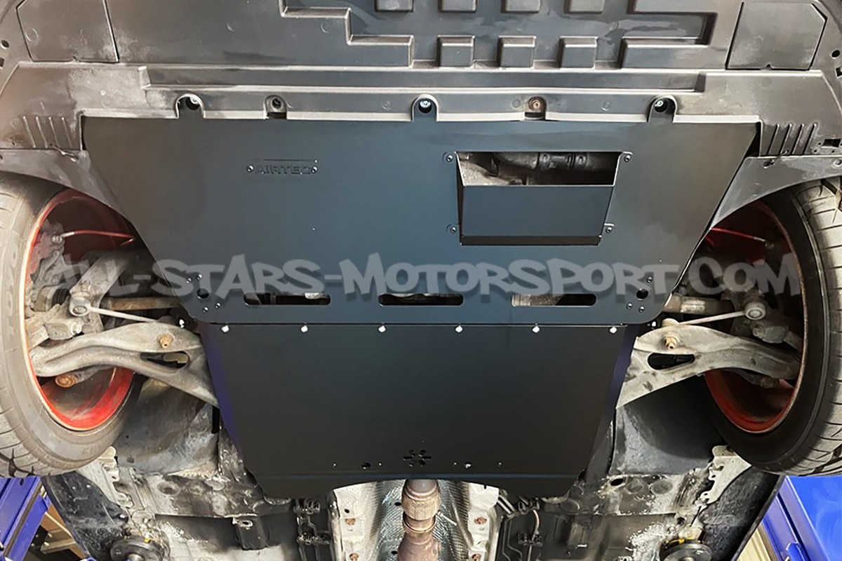 Cache moteur / protection inférieure en aluminium Airtec pour Renau...